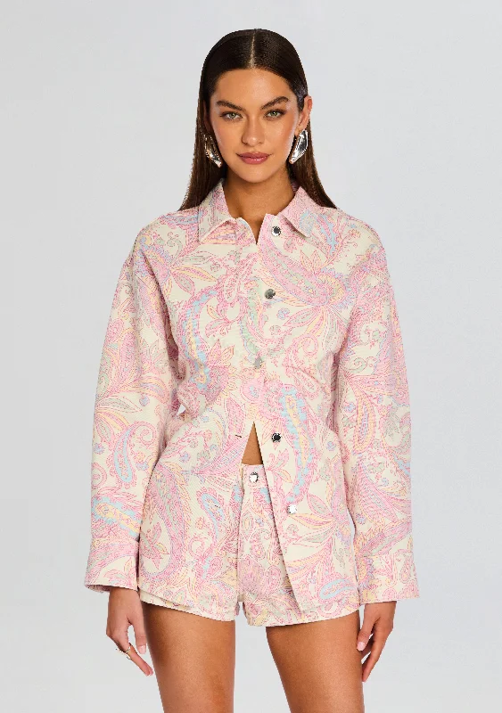 Aurelie Denim Shirt Traditional Women's 
