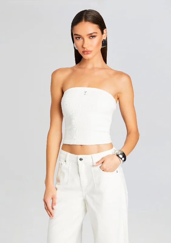 Samantha Knit Tube Top Modern Women's Tech