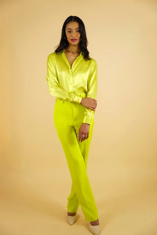 Lucille Silk Shirt Elegant Women's 