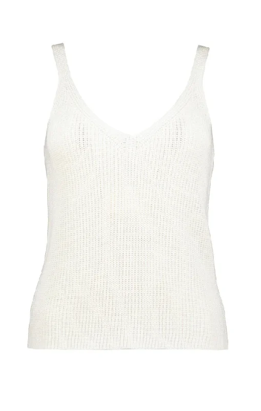 Tulum Sweater Tank Disco