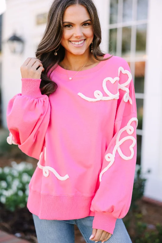 All Your Love Light Pink Pullover purpose