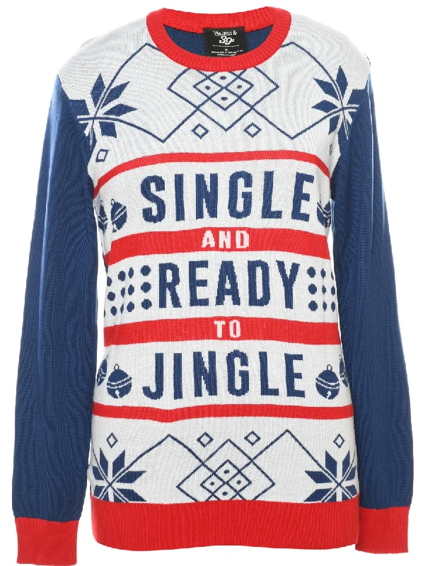 Festive Season Christmas Jumper - M performance
