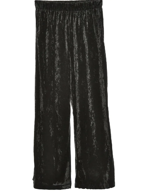 Black Trousers - W24 L30 Adventure