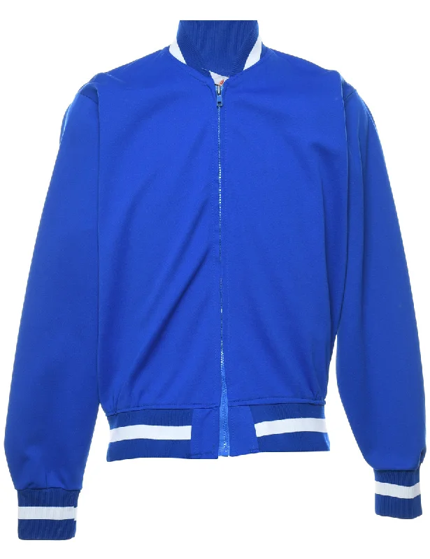 Blue Track Top - M garde