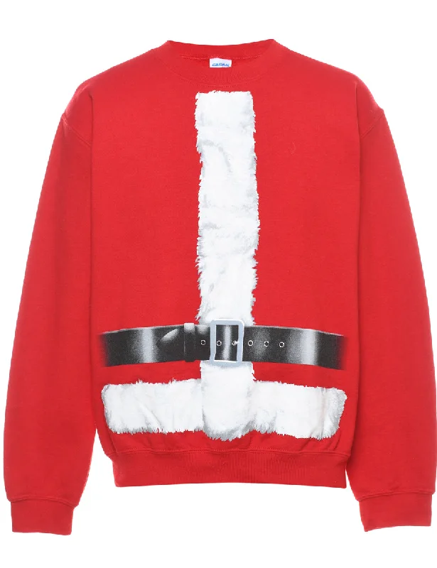 Festive Season Christmas Sweatshirt - S Athletic Women's 