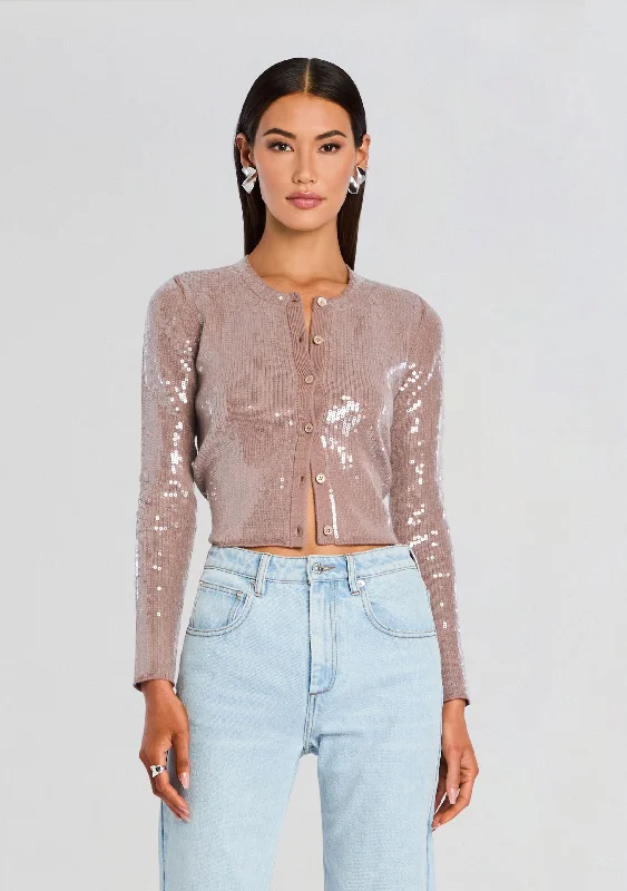 Annamarie Sequin Knit Cardigan Cool Women's Skate