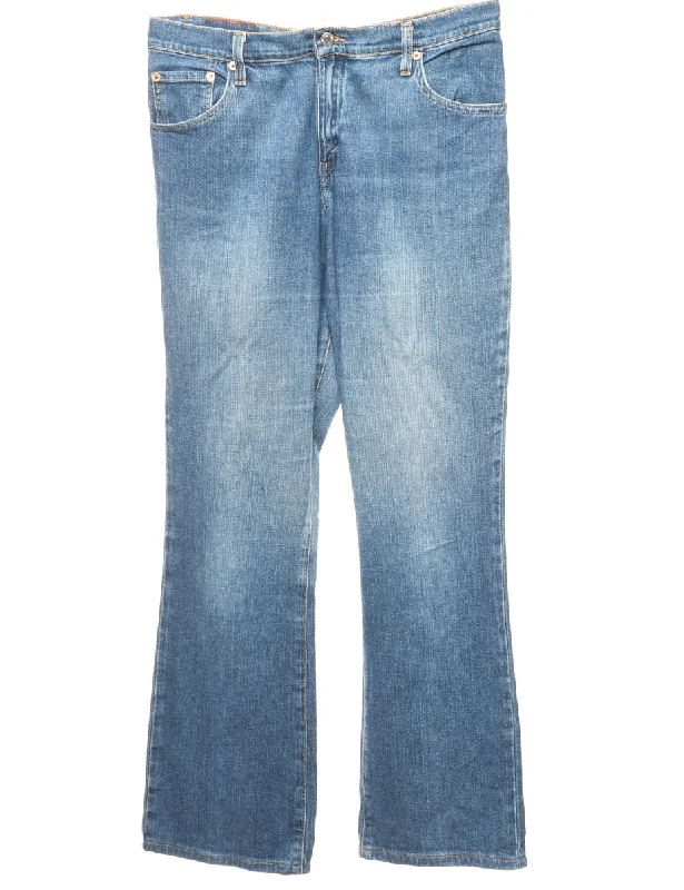 Boot Cut Levi's Jeans - W33 L31 Cool Women's Distressed