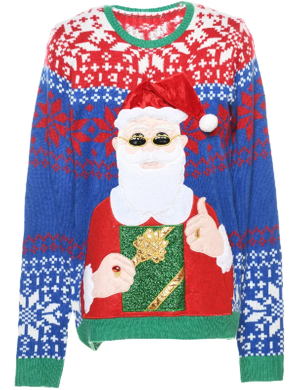 Santa Claus Christmas Jumper - M Street