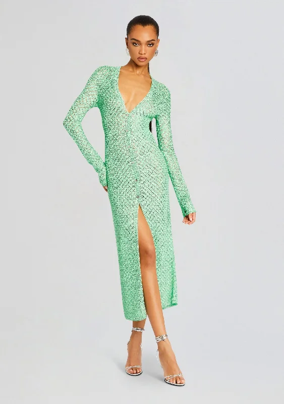 Allison Crochet Cardigan Traditional Women's 