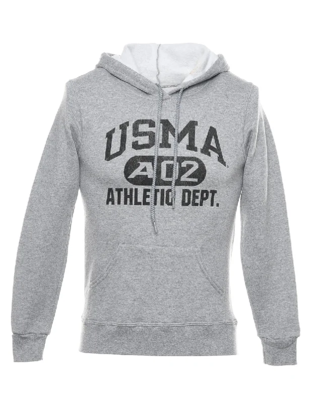 Usma Printed Hoodie - S Earthy Women's Hemp - based