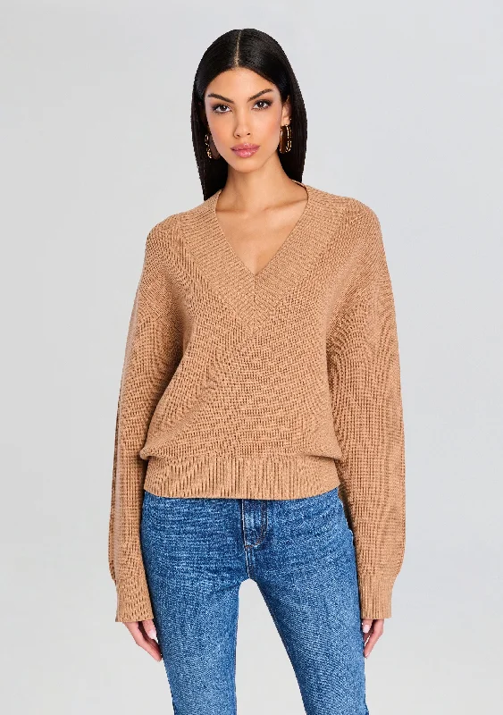 Cider Sweater Classic Women's Pin - striped