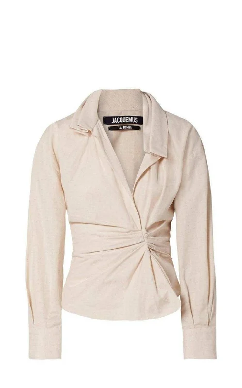La Chemise Belem Blouse Top Feminine Women's Soft 