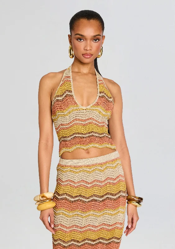 Luz Crochet Top Business
