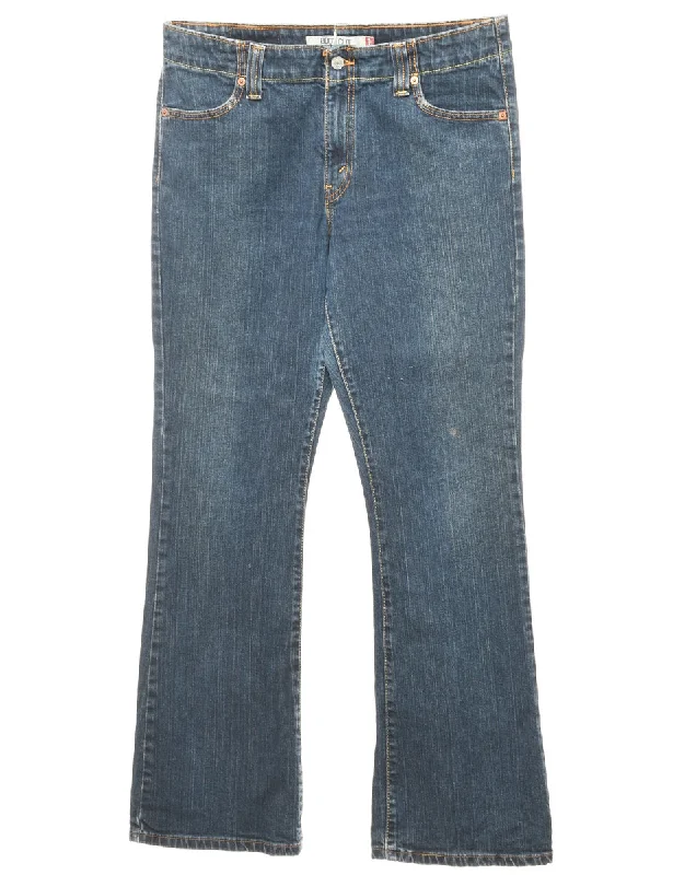Boot Cut Levi's Jeans - W34 L31 Stylish Women's Neon