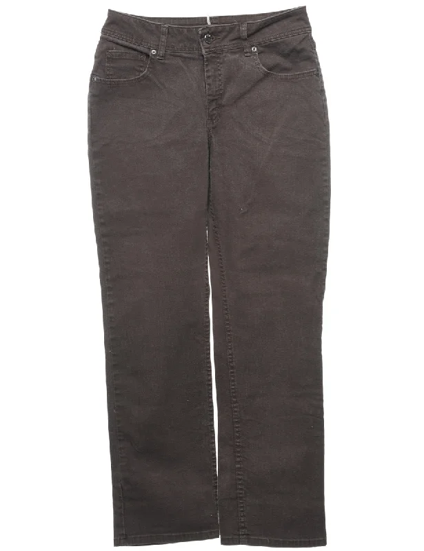 Tapered Lee Jeans - W30 L32 Traditional Women's 