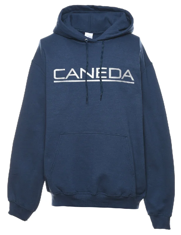 Caneda Printed Hoodie - L Confident Women's High - fashion