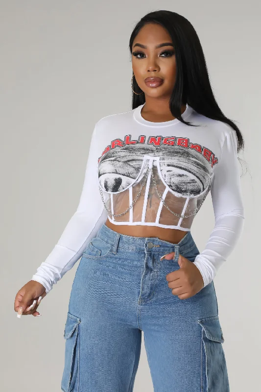 Rock It Babe Top Vacation