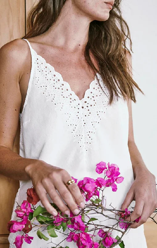Taylor Eyelet Tank Hip Women's Urban