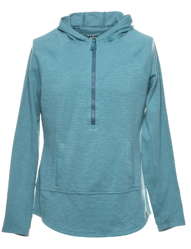 L.L. Bean Hooded Sweatshirt - M Modern Women's Tech