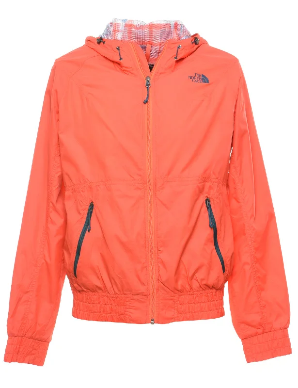 The North Face Red Hooded Nylon Jacket - M Streetwear Style for 