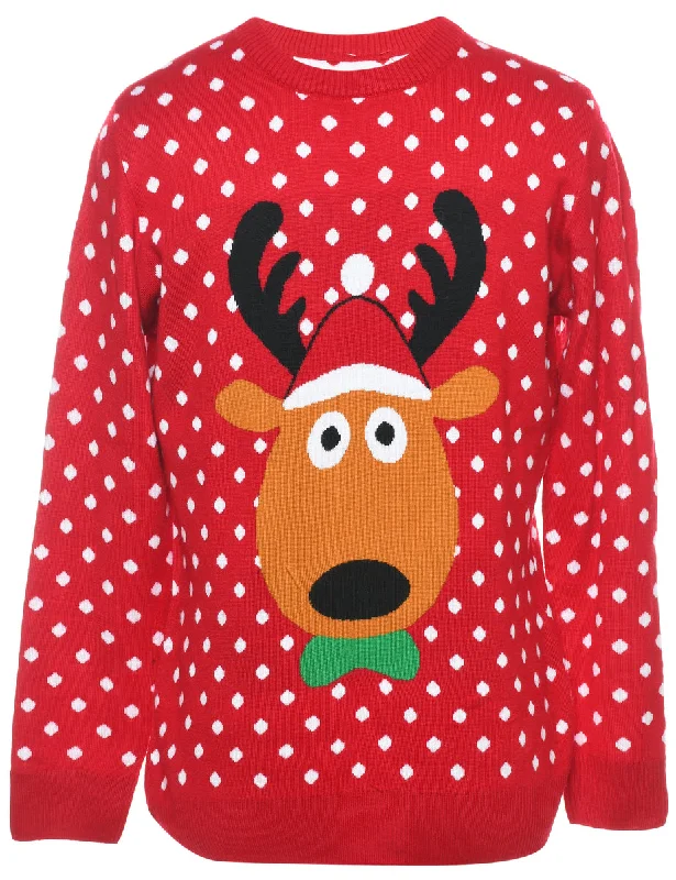 Festive Season Christmas Jumper - M Gym
