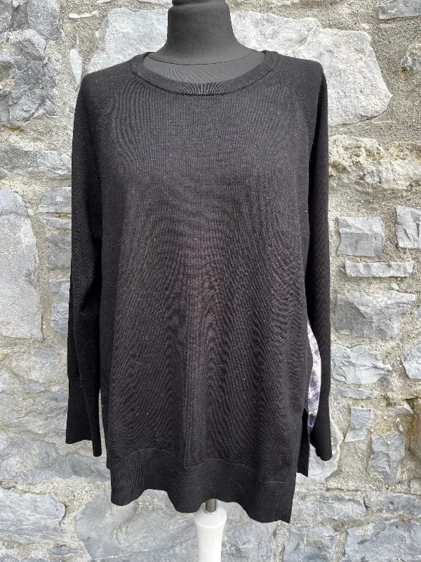 DKNY two tone top uk 12-14 British Gentlewoman Style
