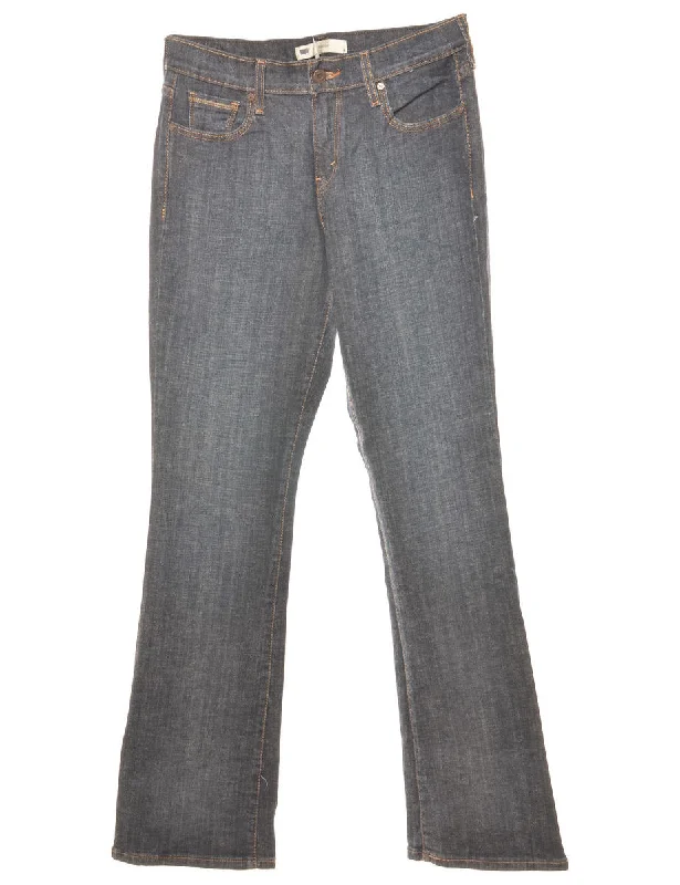 524's Fit Levi's Indigo Low Rise Jeans - W32 L29 French