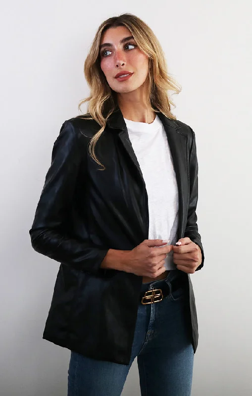 Perry St Vegan Blazer Sustainable Organic