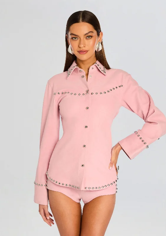 Palmira Suede Shirt Country