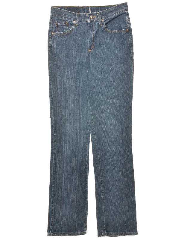 Riders Dark Wash Straight-Fit Jeans - W28 L35 garde