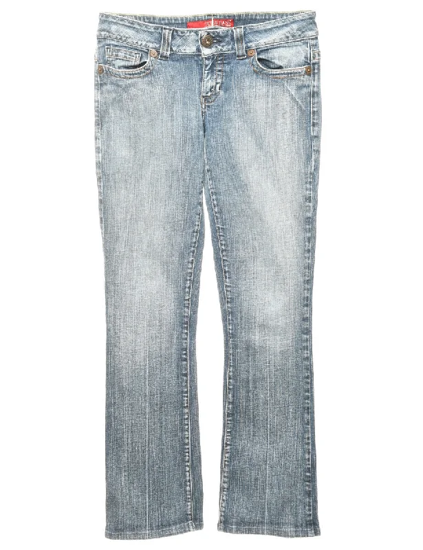 Guess Straight Fit Jeans - W30 L32 Sleek Women's 