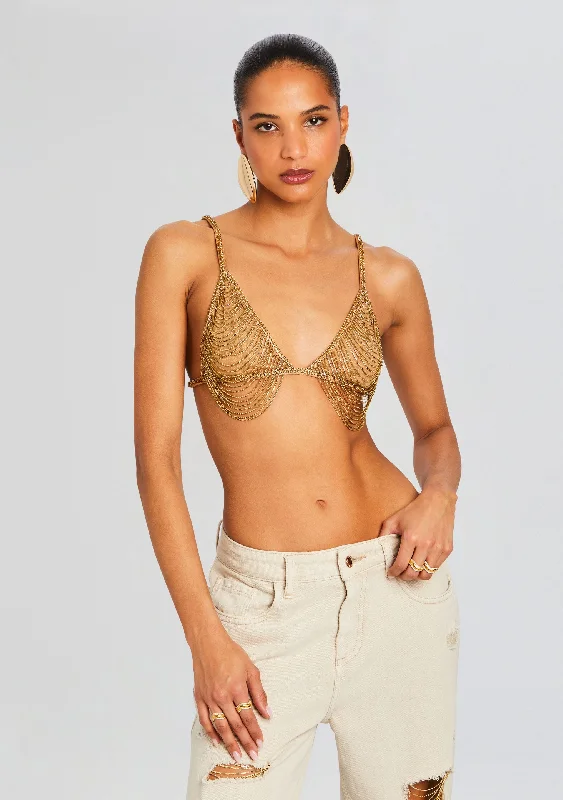 Pyla Chain Bra Modern Women's 