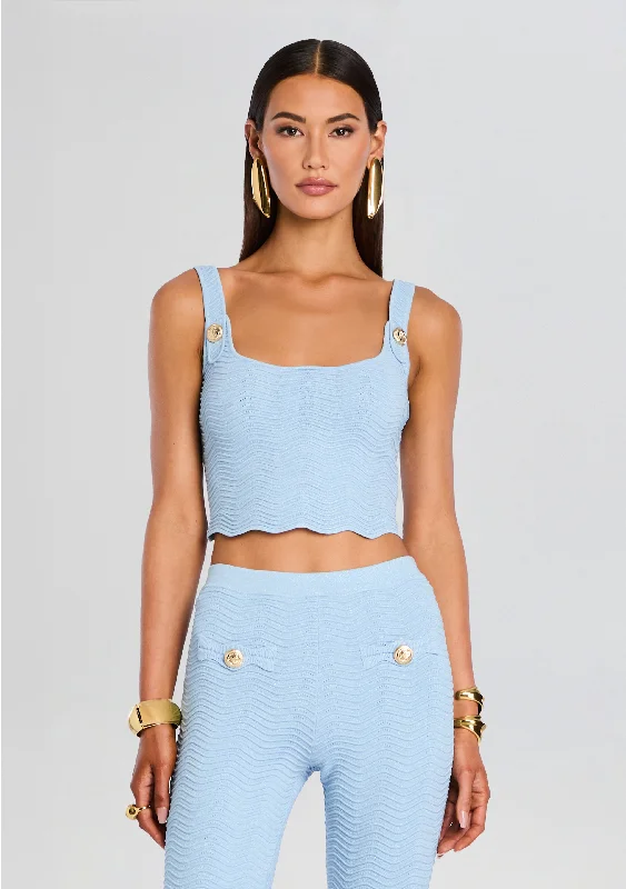 Aloe Knit Top Gym