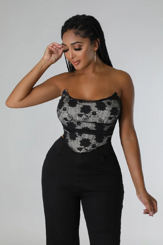Laciest Moments Corset Top Adventure