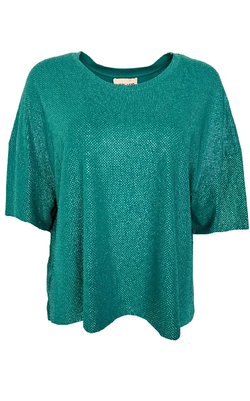 Crystal Embellished T-shirt Feminine Women's Style 