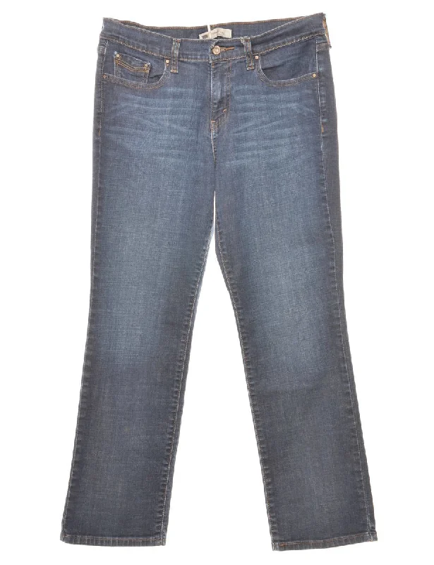 505's Fit Levi's Indigo Jeans - W32 L28 Sophisticated Women's 