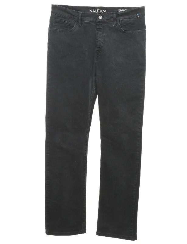 Nautica Straight Fit Jeans - W35 L33 Monochromatic All - in - one