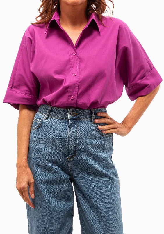 Bobby Shirt | Violet Scandinavian