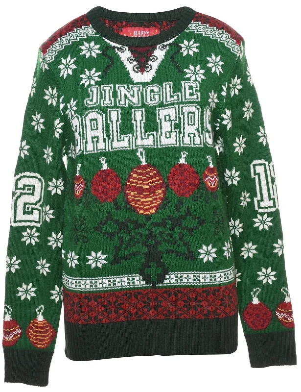 Festive Season Nordic Jumper - M European
