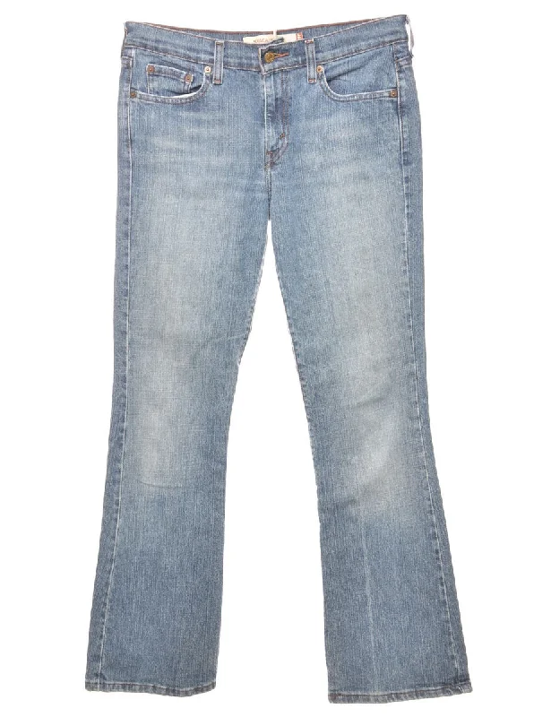Boot Cut Medium Wash Levi's Jeans - W32 L32 Practical Women's Quick - dry