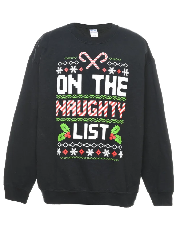 Unique Christmas Sweatshirt - L garde
