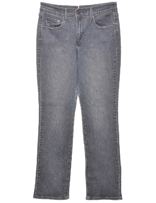 505's Fit Levi's Indigo Jeans - W29 L29 Casual Women's Japanese 