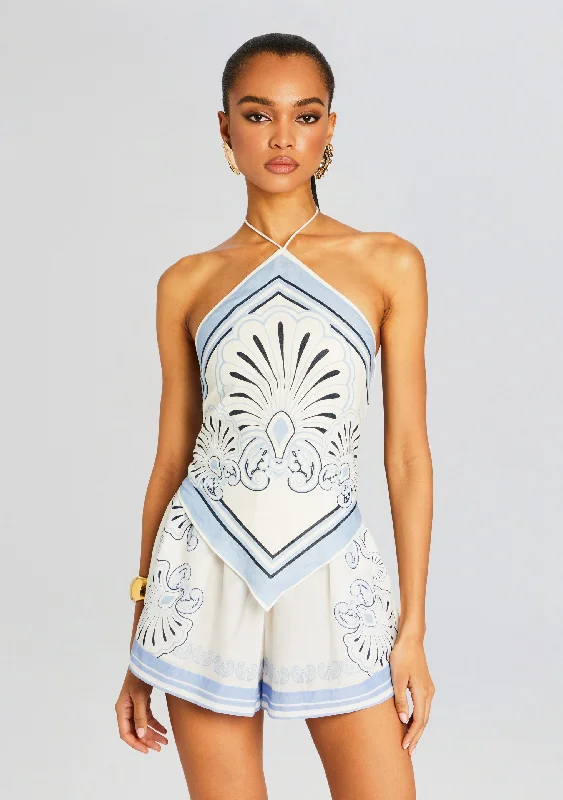 Rosa Top Feminine Women's Style 