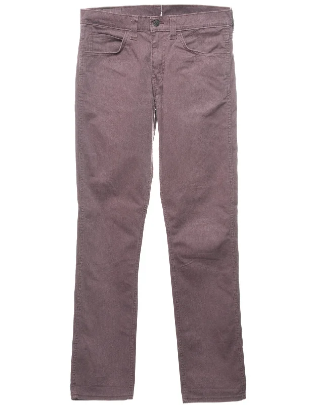 511's Fit Levi's Jeans - W32 L34 Bold Women's Animal Print
