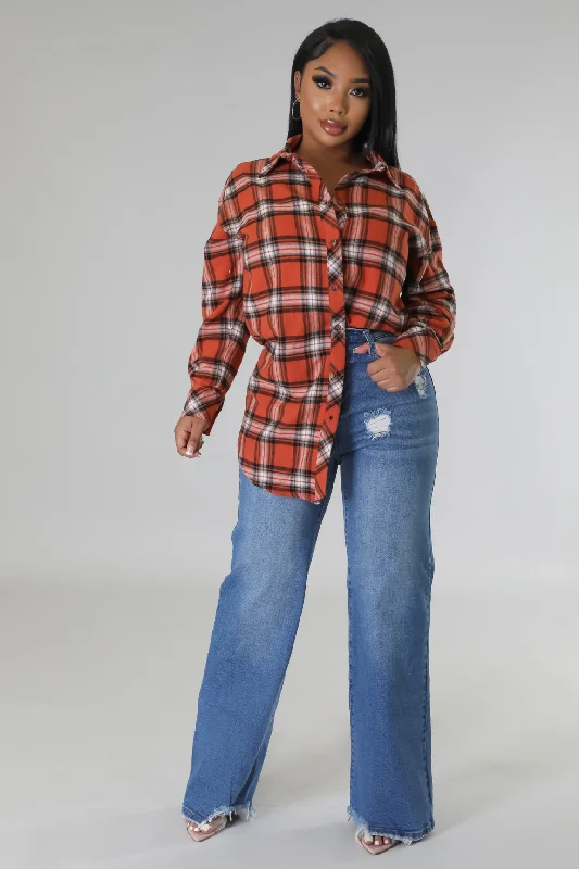 Moments In Fall Top Sharp Women's Italian