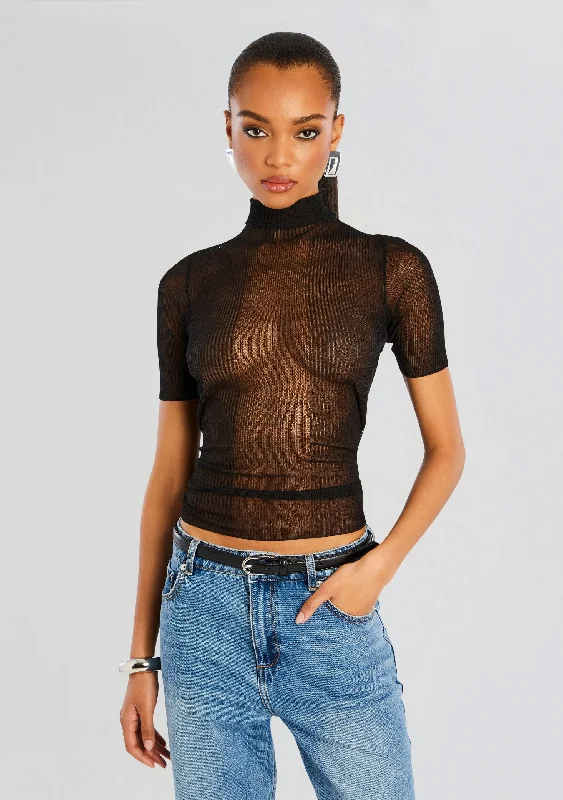 Paula Short Sleeve Sweater Women