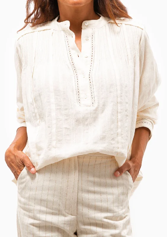 Natsumi Blouse | Coquille Hip Women's Retro