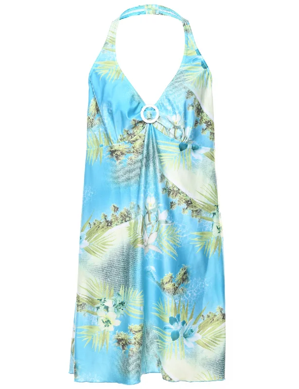 Multi-colour Babydoll - M Confident Women's High - fashion