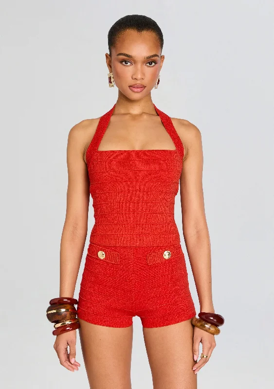 Leslie Knit Top Sleek Women's 
