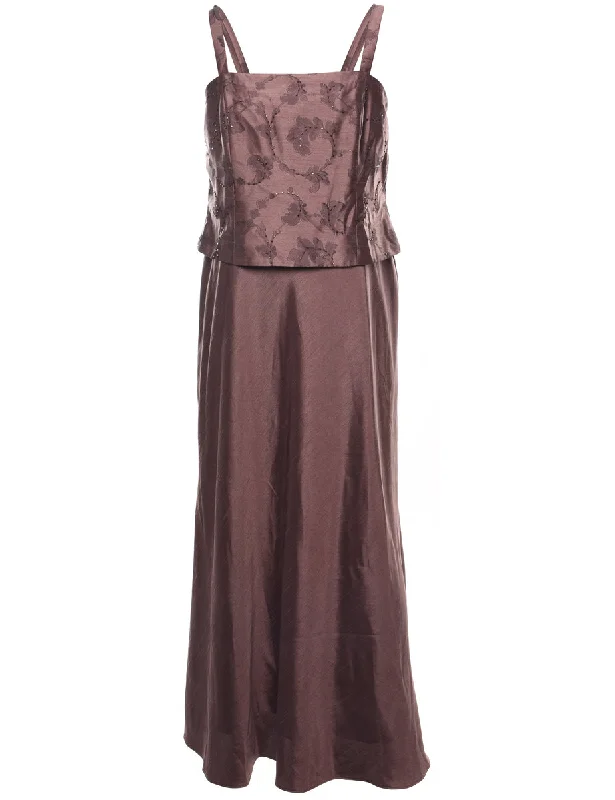 Beaded Party Dress - S Practical Women's Quick - dry